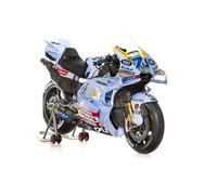 Véhicule miniature de collection - MAISTO - Ducati Desmosedici GP25 - Échelle 1/18 - Light Blue - MotoGP 2025