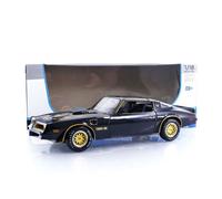 Véhicule miniature de collection - MAISTO - Pontiac Firebird Trans Am 1978 - Échelle 1/18 - Noir - Réf. 31464BK