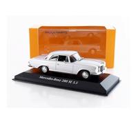 Minichamps Modèle de voiture Mercedes-Benz 280 SE 3.5 Coupé (W111) Argent échelle 1/43 1970