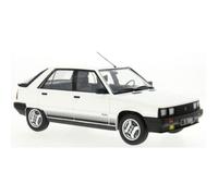 Véhicule miniature de collection - MCG - Renault 11 Turbo (1985) - Échelle 1/18 - Bleu - Dès 14 ans