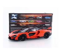 Véhicule miniature de collection - McLaren Senna - Échelle 1/24 - Rouge - Fast & Furious X