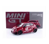 1:64 Majorette Collection Honda NSX-R GT 1995 Rouge/Noir Auto