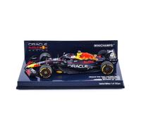 Véhicule miniature de collection - MINICHAMPS - Red Bull RB19 - Échelle 1/43 - Winner Belgian GP 2023 - Max Verstappen