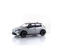 Norev Alpine A290 GT Gris Tornade mat et Noir 1/18