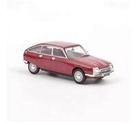 Véhicule miniature de collection - NOREV - Citroën GS - 1970 - Échelle 1/43 - Rouge Masséna