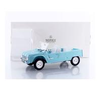 Véhicule miniature de collection - NOREV - Citroën Méhari (1983) - Échelle 1/18 - Bleu clair - Réf. 181802