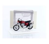 Véhicule miniature de collection - NOREV - HONDA CB750 1969 - Rouge métallisé - Échelle 1/18 - Dès 14 ans