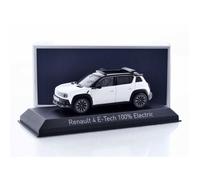 Norev Voiture miniature Renault 4 E-Tech Électrique 2025 Blanc Glacier Échelle 1/43