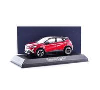 Norev Modèle réduit Renault Captur Esprit Alpine 2024 Rouge Métallique et Noir 1:43