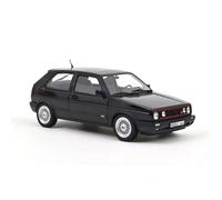 Norev Voiture miniature 1/18 Volkswagen Golf II GTI Edition Blue 1991 Bleu clair de lune 188583