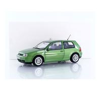 Véhicule miniature de collection - NOREV - Volkswagen Golf GTI 1998 - Green Cosmos Metallic - Échelle 1/18 - Réplique à l'échelle