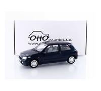 Véhicule miniature de collection - OTTO MOBILE - Renault Clio Baccara 1.8 (1995) - Échelle 1/18 - Abyss Green - Dès 14 ans