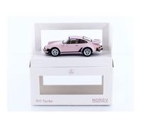 Norev Jet Car 1/43 Porsche 911 Turbo 1978 Rose 750075