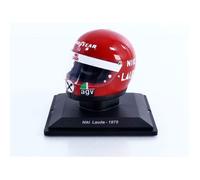 Véhicule miniature de collection - PROMOCAR - PROMOCAR 1/5 - Casque Niki Lauda - Ferrari World Champion 1975 - Rouge
