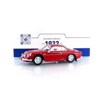 Véhicule miniature de collection - SOLIDO - ALPINE A110 1600S 1969 - Échelle 1/18 - Rouge - S1804209