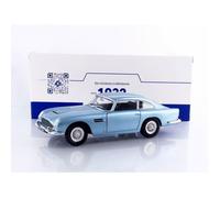 Solido Modèle réduit Aston Martin DB5 1:18 Bleu clair métallisé 1964