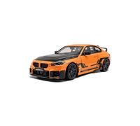 Véhicule miniature de collection - SOLIDO - BMW M2 (G87) PERFORMANCE 2024 - Échelle 1/18 - Orange - Réf. S1812903