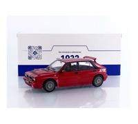 Solido Voiture miniature Lancia Delta HF Intégrale 1995 Rouge 1/18