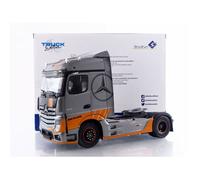 Solido Camion miniature Mercedes‑Benz Actros Gran Prix Édition 2019 1/24 Argent S2400202
