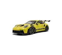 Véhicule miniature de collection - SOLIDO - Porsche 911 GT3 RS 2024 - Échelle 1/18 - Neon Lime - Réf. S1812104