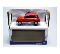 Véhicule miniature de collection - SOLIDO - Renault 4L GTL Clan 1978 - Échelle 1/18 - Rouge - Réf. S1800102