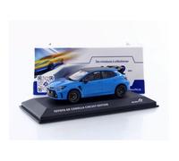 Véhicule miniature de collection - SOLIDO - Toyota Corolla GR Circuit Edition 2023 - Bleu (Blue Flame) - Échelle 1/43 - 14 ans+