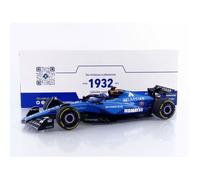 Véhicule miniature de collection - SOLIDO - WILLIAMS FW47 (Australian GP 2025 - A. Albon) - 1/18 - Bleu - 14+