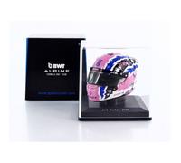 Véhicule miniature de collection - SPARK - 5HF205 - Casque Jack Doohan - F1 2025 - Bleu/Blanc/Rose