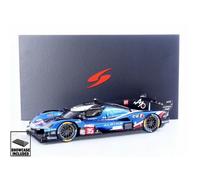 Véhicule miniature de collection - SPARK - Alpine A424 - 24H Le Mans 2025 - Échelle 1/18 - Bleu/Rouge