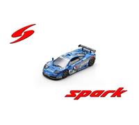 Véhicule miniature de collection - SPARK - McLaren F1 GTR Le Mans 1995 - Échelle 1/18 - Bleu/Gris - Réf. 18S873