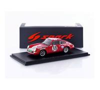 Véhicule miniature de collection - SPARK - Porsche 911S 24H Le Mans 1971 (S9765) - Rouge - Échelle 1/43 - Dès 14 ans