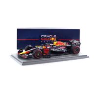 Véhicule miniature de collection - SPARK - Red Bull RB19 (Winner Belgium GP 2023 M. Verstappen) - Échelle 1/43 - Bleu/Rouge/Jaune