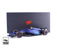 Véhicule miniature de collection - SPARK - WILLIAMS MERCEDES FW45 - Échelle 1/18 - Bahrain GP 2023 - L. Sargeant