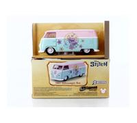 Véhicule miniature de collection - Volkswagen T1 Bus Angel Stitch 1961 - Échelle 1/32 - Rose/Bleu - Jada Toys