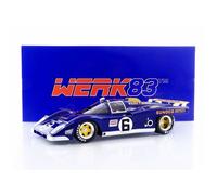 Véhicule miniature de collection - WERK 83 - Ferrari 512M - Échelle 1/18 - 3e 24H Daytona 1971 - Bleu