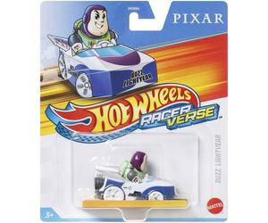 Véhicule miniature Die-cast Hot Wheels Mattel RacerVerse 1/64 personnage Buzz Lightyear Multicolore