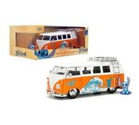 Véhicule miniature Disney Volkswagen Bus 1961 et Stitch 1:24 Jada Toys