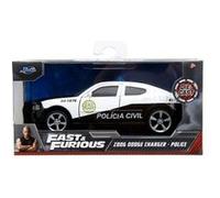 Véhicule miniature Dodge Charger Police Miniature 1:32 Fast and Furious Jada Toys
