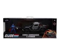 Vehicule miniature GI Joe : Stinger & Cobra Commander