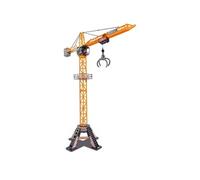 Véhicule miniature grue TOYS D0811 filoguidée 120 cm rotation 350°