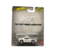 Hot Wheels 007 JAMES BOND - L'espion qui m'aimait - LOTUS ESPRIT S1 - Die Cast Scala 1:64 - longueur 6cm - HXD98