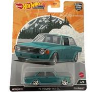 Véhicule miniature Hot Wheels Premium Car culture ?73 Volvo 142 GL 4/5 Mattel