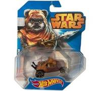 Véhicule miniature Hot Wheels Star Wars Wicket Mattel G