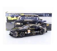 Véhicule miniature - IXO - Ford Mustang GT3 24H Le Mans 2024 - 1/18 - Noir/Or - Édition collection