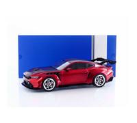 Véhicule miniature - IXO - Ford Mustang GTD 2025 - Échelle 1/18 - Rouge - Véhicule de collection