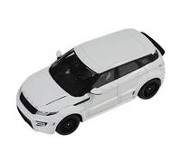 Véhicule Miniature - IXO - PREMIUM-X - Land Rover Range Rover Evoque - Onyx 2012 - Échelle 1/43 - Blanc