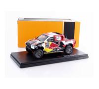 Véhicule miniature - IXO - TOYOTA GR DKR HILUX T1 RAM986 - 1/43 - Multicolor - Vainqueur Rallye Dakar 2023