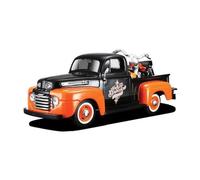 Ford F1 Pick-Up avec Moto 1948 1/24 Maisto