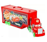 Véhicule miniature - Mattel - Coffret Cars Mack Transformable - Bolides lumineux - 4 ans - Mixte