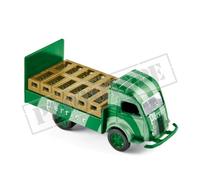 Véhicule miniature - NOREV - Renault Galion «Perrier» 1963 - Échelle 1/87 - Vert - Livré monté